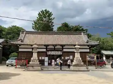 森・深江・青木 総氏神 稲荷神社の本殿・本堂