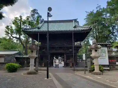 妙法寺の山門・神門