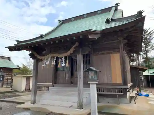 岩井神社の本殿・本堂