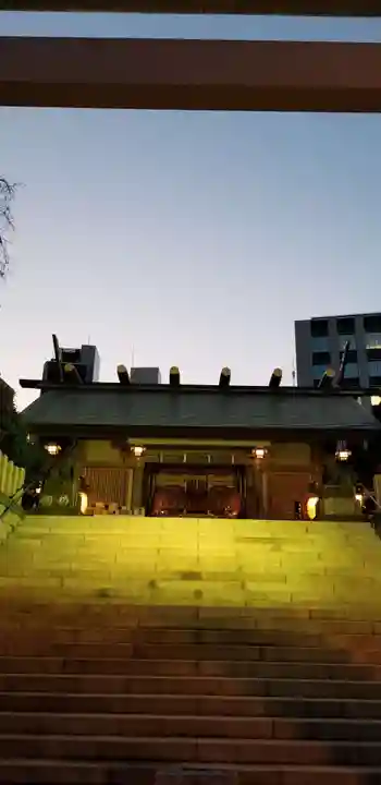 芝大神宮の本殿・本堂