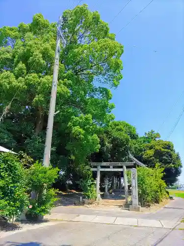 天神社の鳥居