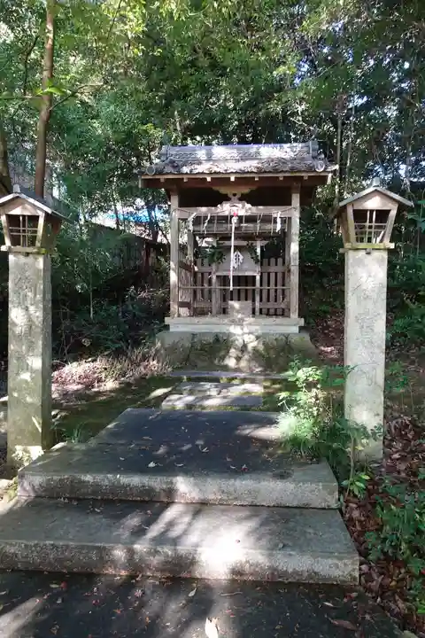 小倉神社の末社・摂社