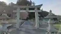 岩戸見神社の鳥居