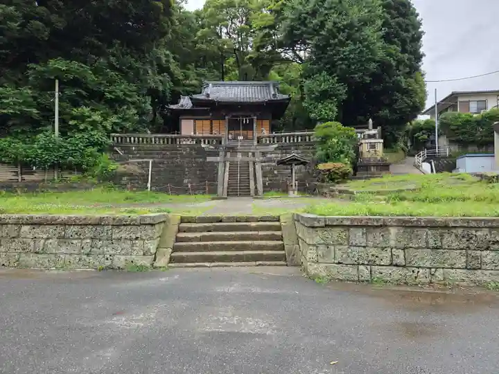 御霊神社(葉山・長柄)(神奈川県)