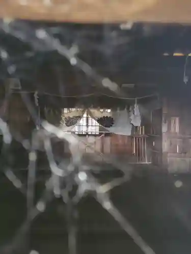 童女神社の本殿・本堂