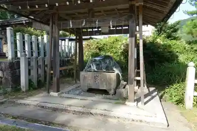 海津天神社の手水舎
