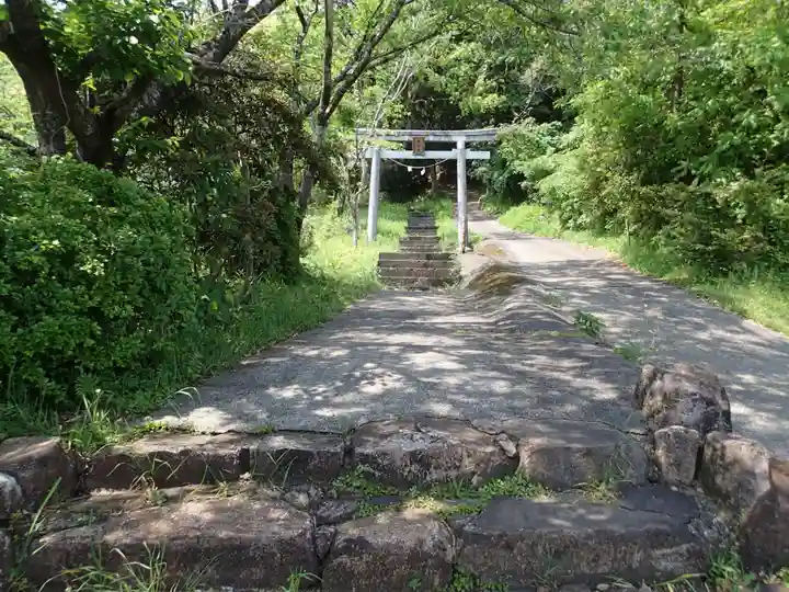 瀧神社(都農神社末社(奥宮))のその他建物
