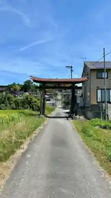 向江田八幡神社(広島県)