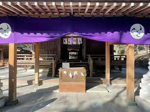 唐澤山神社の本殿