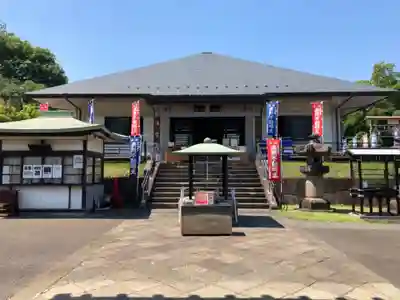狭山山不動寺の本殿・本堂