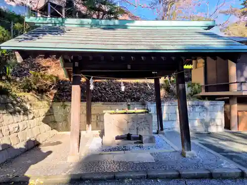 細山神明社(神奈川県)