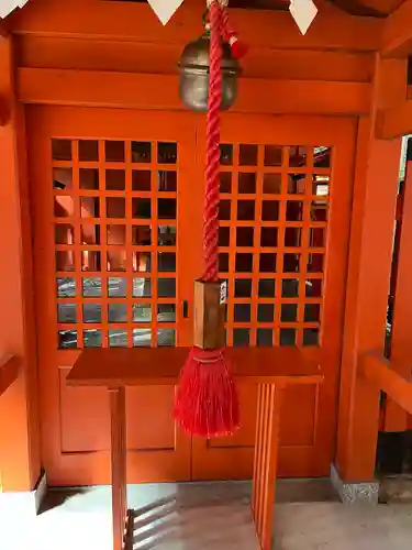 長山稲荷社（橿原神宮末社）(奈良県)