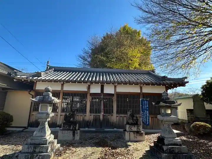 杵築神社の本殿・本堂