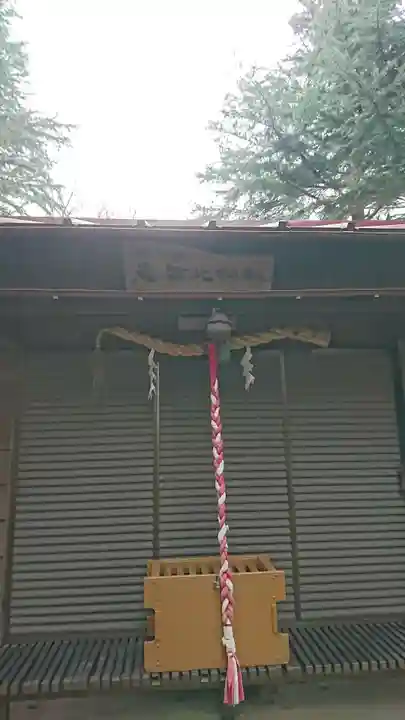 意富比神社の本殿・本堂