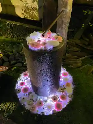 行田八幡神社の手水舎