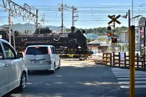秩父神社の周辺
