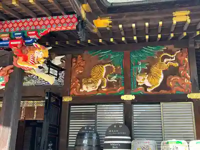 秩父神社の芸術