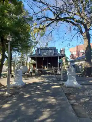 稲荷神社の本殿・本堂