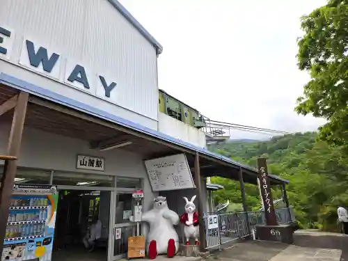 雲辺寺の周辺