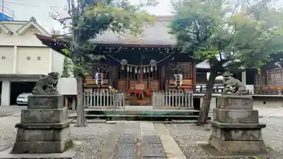 本郷氷川神社(東京都)