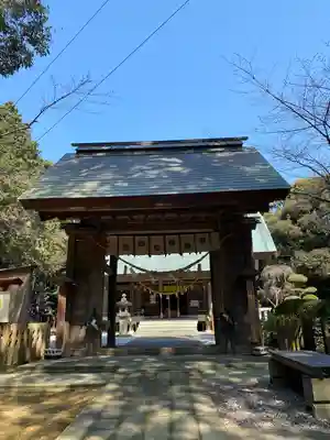 鎌田神明宮(静岡県)