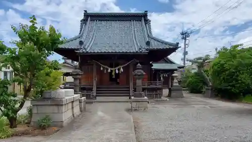 乙子神社の本殿