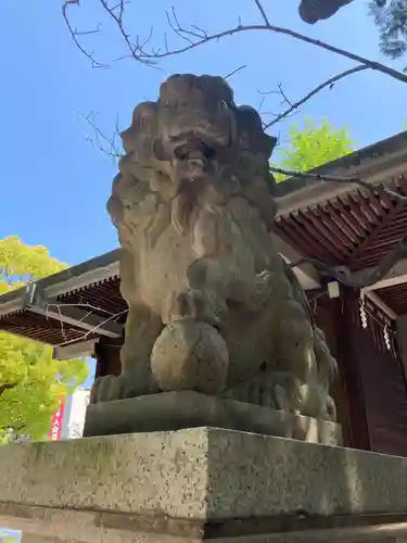 亀戸 香取神社の狛犬