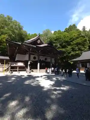 戸隠神社中社(長野県)