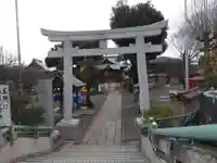 町田天満宮の鳥居