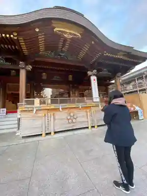 湯島天満宮の本殿・本堂