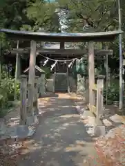 長田神社の鳥居