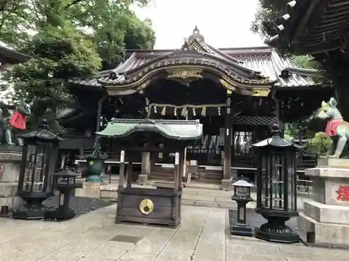 豊川稲荷東京別院の本殿・本堂
