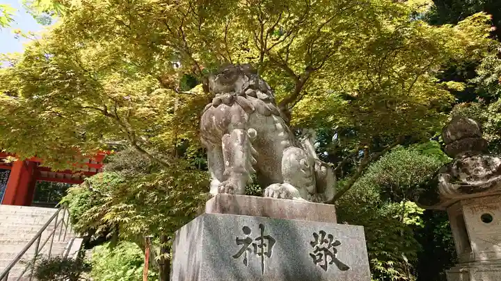 香取神宮の狛犬