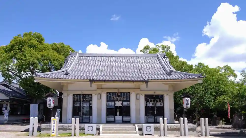 八幡社（乙川八幡社）の御朱印・アクセス情報（愛知県乙川駅