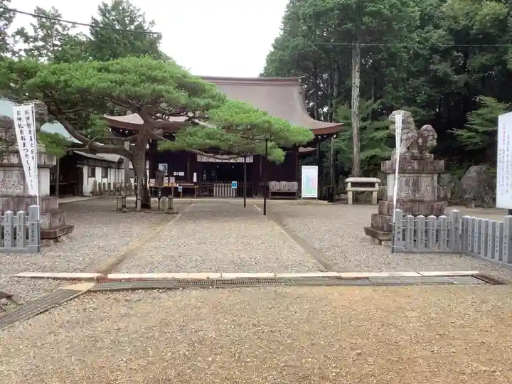 尾張冨士大宮浅間神社の本殿・本堂