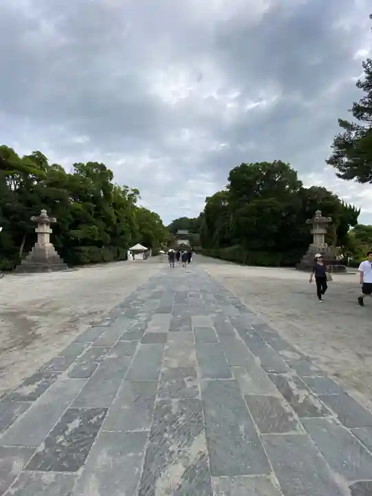 鶴岡八幡宮の景色