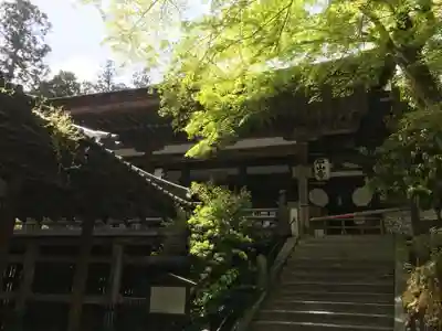 石山寺の本殿・本堂