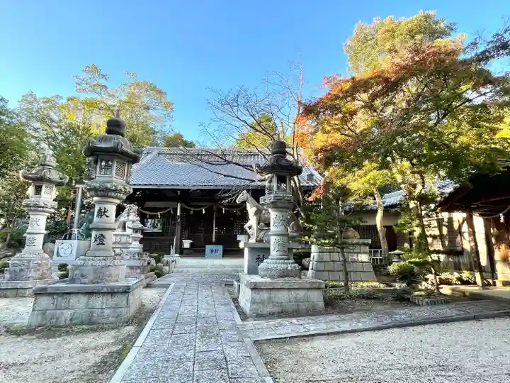 井後神社の本殿・本堂