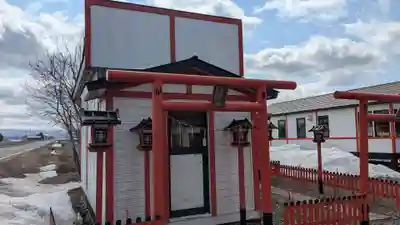 末廣神社の鳥居