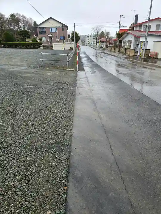 美幌神社の周辺