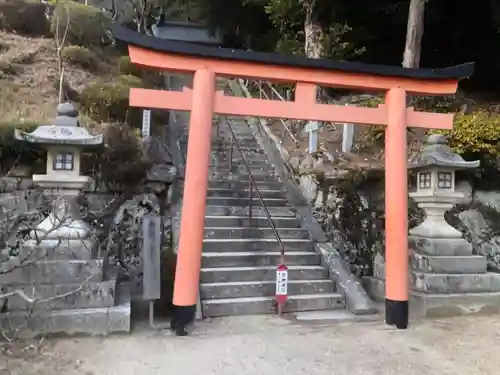 白鬚神社の鳥居