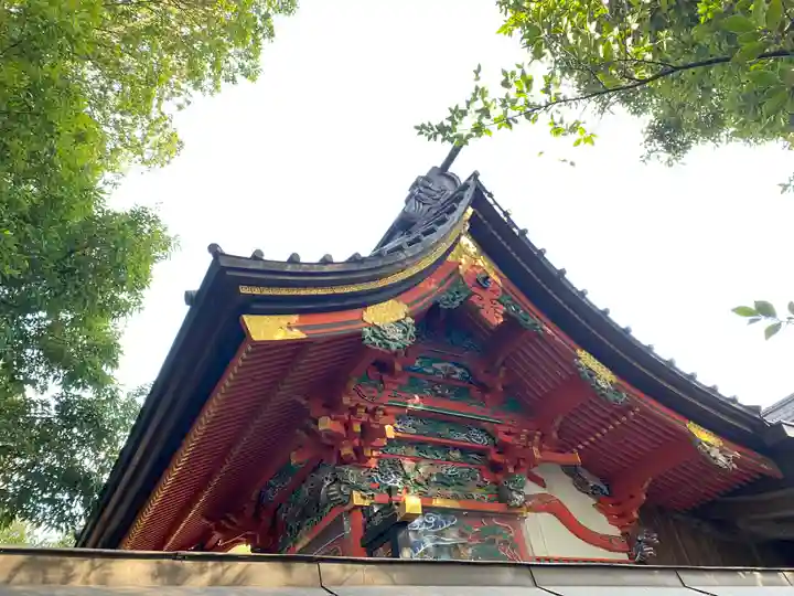日吉神社の本殿・本堂
