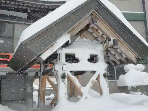 本龍寺の手水