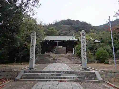 沼名前神社(広島県)
