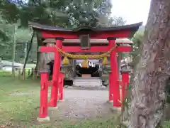 旗挙八幡宮の鳥居