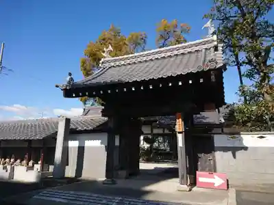 法雲寺の山門・神門