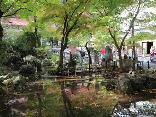 聖寳寺の庭園