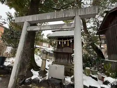 神館神社の末社・摂社