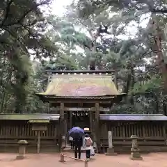 奥宮(鹿島神宮摂社)(茨城県)