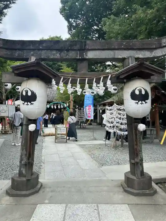 川越熊野神社(埼玉県)